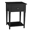 South Hampton Night Stand - Black
