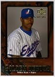 Wilken Ruan Montreal Expos 2001 Upper Deck Gold Glove Rookie Baseball Card