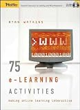 75 e-learning Activities