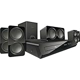 Receivers, Amps & HTIB-Philips 5.1-Channel DVD Home Theater System Receivers, Amps & HTIB-Philips 5.1-Channel DVD Home Theater System
