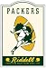 Green Bay Packers NFL Nostalgic Metal Sign