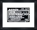 ASIAN DUB FOUNDATION Community Music - Custom Framed Original Ad