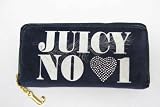 Juicy Couture Blue Velour Clutch