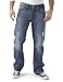 Joe Browns Mens Leather Trim Jeans