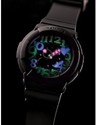Casio Womens BGA131-1B Baby-G Ultra-Violet LED Black Watch