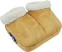 Dr. Scholl's Shearling Foot Massager with Heat