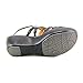 BareTraps Women's Darma Wedge Sandal