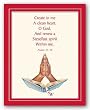Create In Me A Clean Heart - Delta Sigma Theta by Merrill 8"x10" Art Print Poster
