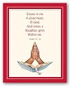 Create In Me A Clean Heart - Delta Sigma Theta by Merrill 8"x10" Art Print Poster