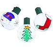 Set of 10 LED Multi-Color G50 Festive Designed Christmas Lights