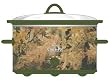 Rival 5.5 Quartt Camo Crock-Pot Rival 5.5 Qt Camo Crock-Pot