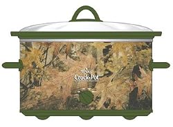 Rival 5.5 Quartt Camo Crock-Pot Rival 5.5 Qt Camo Crock-Pot