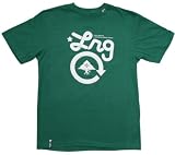 Grass Roots One Mens S/S T-shirt in Bucks Green by LRG