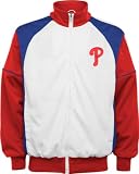 Philadelphia Phillies Full Zip Color Blocked Jacket