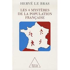 Les 4 myst�res de la population fran�aise
