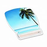 3MMousePadwithGelWristRest,BeachDesign(MW308BH)