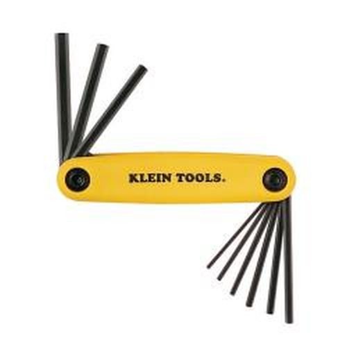 Klein Tools 70574 9 Inch Sizes Grip-It Hex-Set