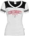 Cincinnati Bearcats Women's Football Jersey Burnout T-Shirt