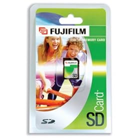 Fuji SD Media Card Memory Storage Capacity 1GB Ref P10N075930A