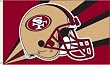 San Francisco 49ers 3 Ft. x 5 Ft. Flag w/Grommets