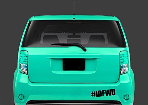 Idfwu # Window Windshield Decal Stickers