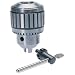 JACOBS Ball Bearing Geared Key Super Chucks - Capacity: 1/8