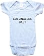LOS ANGELES BABY - City Series - White, Blue or Pink Onesie / Baby T-shirt