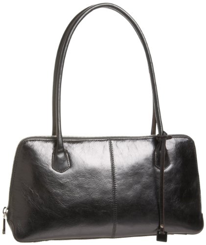 HOBO INTERNATIONAL Paulina Shoulder Bag,Black,one size HOBO INTERNATIONAL Paulina Shoulder Bag,Black,one size