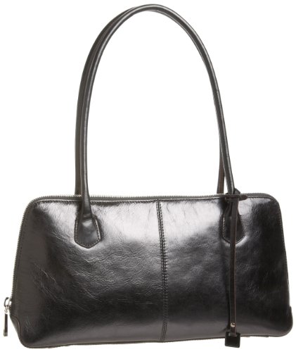 HOBO INTERNATIONAL Paulina Shoulder Bag,Black,one size