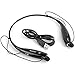 HITTIME Wireless Bluetooth Stereo Music Headset Universal Neckband HV-800 for cellphone (black)