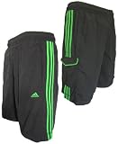 Mens Adidas 3SC Dark Grey Cargo Surf Swim shorts