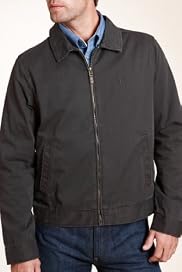 Blue Harbour Pure Cotton Harrington Jacket [T16-7459B-S]
