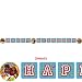 Toys : High School Musical 3 Banner
