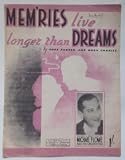 Memries Live Longer than Dreams
