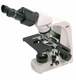 Meiji Economical Compound Microscope; binocular; magnification, 10x/20x/40x; brightfield and phase