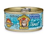 Mulligan Stew s Canned Cat Food, Trout Recipe (24/5.5 oz cans)