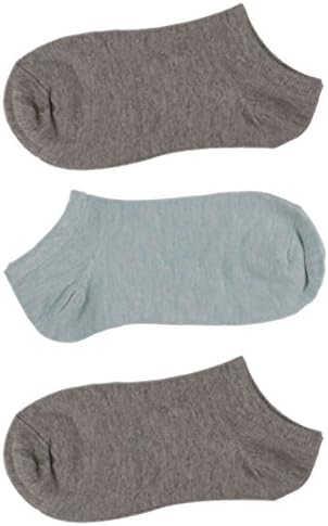 Changoo Women's Fashion No Show Socks,pack of 3 pairs