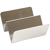American Metalcraft TSH1 Taco Holders, 4" Length x 5.6" Width, Silver