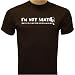 I'm Not Santa, But You Can Still Sit On My Lap, Funny X-mas T-shirt