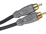 New MONSTER CABLE PRODUCTS INC. 8 FT RCA AUDIO INTERCONNECT CABLE Color-coded/gold-plated connectors
