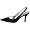 AK Anne Klein Women's Calista Suede Pump,Black,6.5 M US
