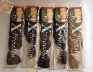 X-pression Premium Original Ultra Braid 4/30