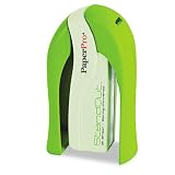 PaperPro Products - PaperPro - Paper Pro StandOut Stapler, 15 Sheet Capacity, Green - Sold As 1 Each - Compact size-stand up performance. - High Start power-assisted stapling technology drives though stacks of up to 15 sheets of paper. - 70% easier to use