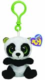 Ty 36502 - Bamboo Clip Beanie Boos, Schlüsselanhänge Panda
