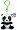 Ty 36502 - Bamboo Clip Beanie Boos, Schlüsselanhänge Panda