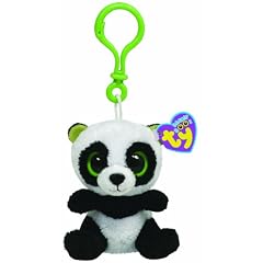 Ty 36502 - Bamboo Clip Beanie Boos, Schl�sselanh�nge Panda