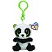 Ty 36502 - Bamboo Clip Beanie Boos, Schl�sselanh�nge Panda