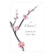 Cherry Blossom Wine Label