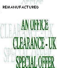 Office Clearance UK cartridge fits Samsung SCX-D4725A 