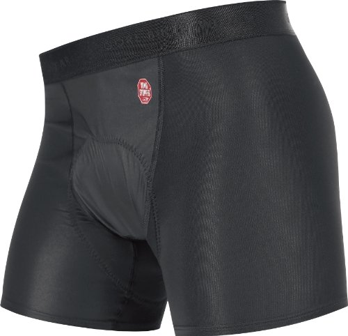 GORE BIKE WEAR Herren Boxershorts BASE LAYER mit Ges&auml;sseinsatz, black, S, UWBOXO990007 Preisvergleich